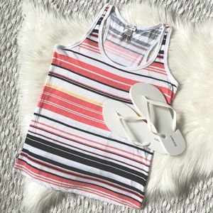 (❤️3/$30) Dynamite Stripe tank top